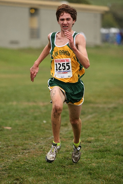 2010NCSXC BD2-1629.JPG - 2010 North Coast Section Cross Country Championships, Hayward High School, Hayward, California
